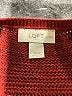 Ann Taylor LOFT Outlet 100% Cotton Burgundy Pullover Sweater Size XXS (petite) - photo 7