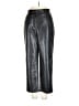 Babaton 100% Polyurethane Black Casual Pants Size 2 - photo 1