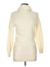 Evan Picone Ivory Turtleneck Sweater Size L - photo 1