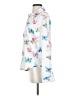 Unbranded 100% Polyester Print White Long Sleeve Blouse Size S - photo 5