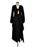 BCBGMAXAZRIA 100% Polyester Black Cocktail Dress Size 6 - photo 1