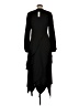 BCBGMAXAZRIA 100% Polyester Black Cocktail Dress Size 6 - photo 2