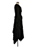 BCBGMAXAZRIA 100% Polyester Black Cocktail Dress Size 6 - photo 4