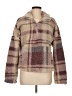 Reflex Plaid Brown Pullover Sweater Size M - photo 1