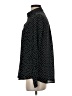 New Look 100% Polyester Polka Dots Black Long Sleeve Blouse Size 4 - photo 5