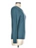 A New Day Teal Pullover Sweater Size L - photo 4