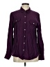Calvin Klein Purple Long Sleeve Button-Down Shirt Size M - photo 1