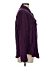 Calvin Klein Purple Long Sleeve Button-Down Shirt Size M - photo 4