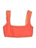 Mara Hoffman Orange Swimsuit Top Size XS - photo 2