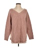 Lou & Grey Pink Pullover Sweater Size S - photo 1