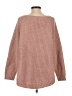 Lou & Grey Pink Pullover Sweater Size S - photo 2