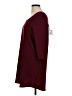 JACK Solid Burgundy Casual Dress Size M - photo 5