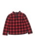 Okie Dokie 100% Polyester Plaid Red Jacket Size 5T - photo 1