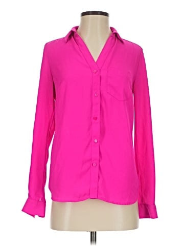 Outback Red Long Sleeve Blouse (view 1)