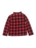 Okie Dokie 100% Polyester Plaid Red Jacket Size 5T - photo 2