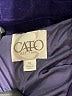 Cato 100% Polyester Solid Blue Jacket Size XL - photo 6