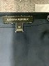 Banana Republic 100% Polyester Black Long Sleeve Blouse Size M - photo 7