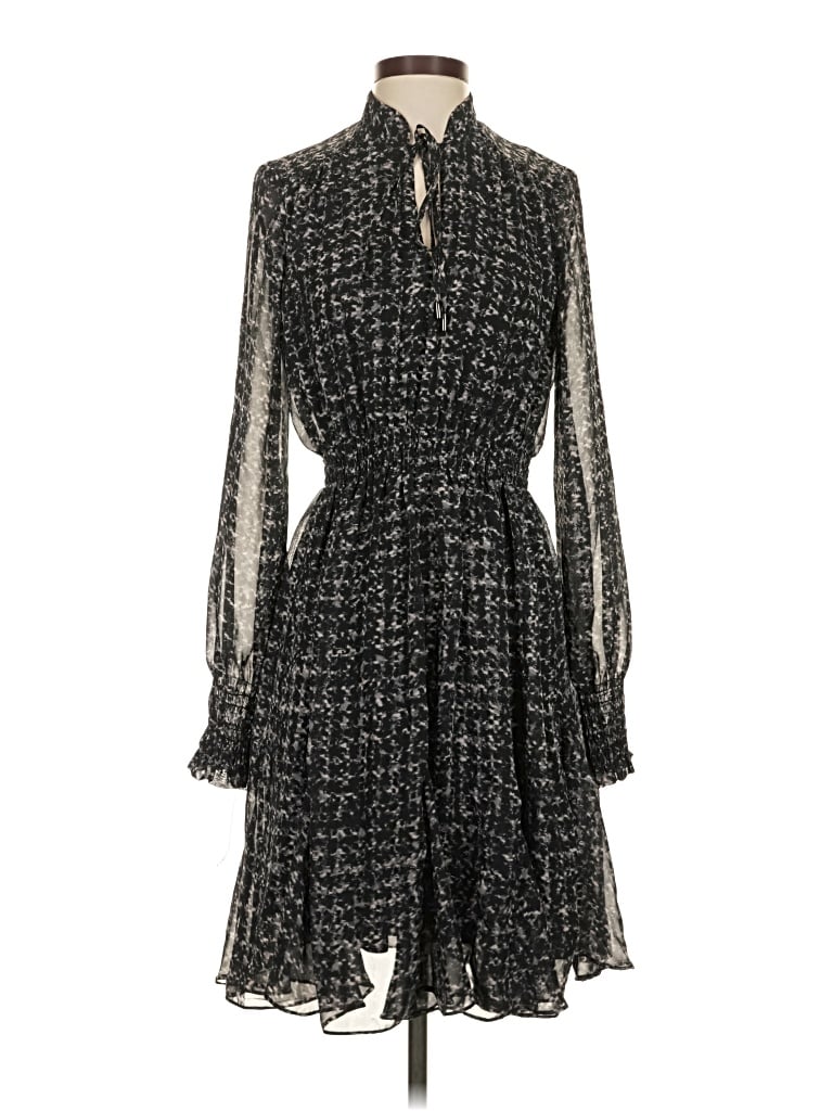 Pre-owned Just Taylor Just... Taylor Casual Dress In Black