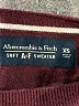 Abercrombie & Fitch Burgundy Pullover Sweater Size XS - photo 7