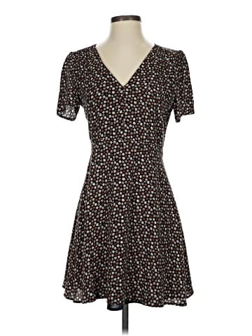 Madewell Dawnflower Mini Dress in Petite Blooms (view 1)