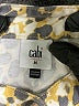 CAbi Animal Print Yellow Long Sleeve Blouse Size M - photo 7
