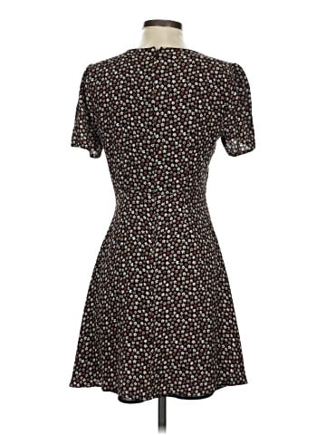 Madewell Dawnflower Mini Dress in Petite Blooms (view 2)