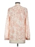 Chico's 100% Polyester Pink Long Sleeve Blouse Size Sm (0) - photo 2