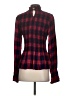 Gibson 100% Rayon Red Long Sleeve Turtleneck Size XS - photo 2