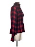 Gibson 100% Rayon Red Long Sleeve Turtleneck Size XS - photo 4