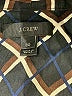 J.Crew 100% Silk Black Blouse Size 00 - photo 7