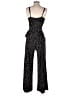 Kaileigh Polka Dots Black Jumpsuit Size S - photo 2