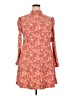 SO Paisley Orange Casual Dress Size XXL - photo 1