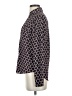 Express 100% Polyester Black Long Sleeve Blouse Size XS - photo 5