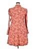 SO Paisley Orange Casual Dress Size XXL - photo 2