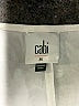 CAbi 100% Polyester Ivory Short Sleeve Top Size M - photo 7