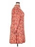 SO Paisley Orange Casual Dress Size XXL - photo 4