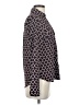 Express 100% Polyester Black Long Sleeve Blouse Size XS - photo 4