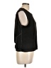 Nanette Lepore Black Sleeveless T-Shirt Size L - photo 4