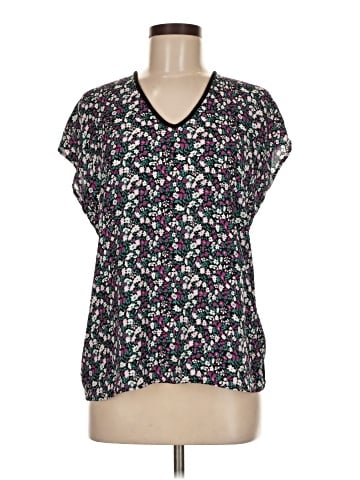 Dunnes Short Sleeve Blouse (view 1)