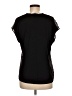 Dunnes Floral Black Short Sleeve Blouse Size M - photo 2