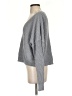 Shein 100% Acrylic Gray Pullover Sweater Size S - photo 5