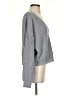Shein 100% Acrylic Gray Pullover Sweater Size S - photo 4