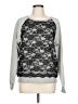C&C California Gray Pullover Sweater Size L - photo 1