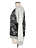 C&C California Gray Pullover Sweater Size L - photo 5
