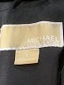 MICHAEL Michael Kors 100% Polyester Black Raincoat Size S - photo 6