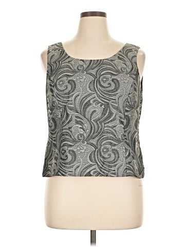 Kasper Sleeveless Top (view 1)
