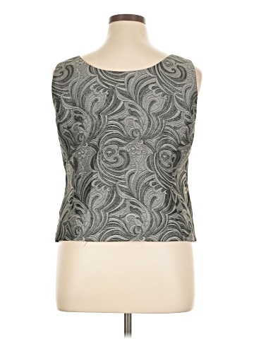 Kasper Sleeveless Top (view 2)