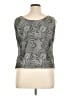 Kasper Gray Silver Sleeveless Top Size 16 (petite) - photo 2