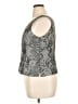Kasper Gray Silver Sleeveless Top Size 16 (petite) - photo 5