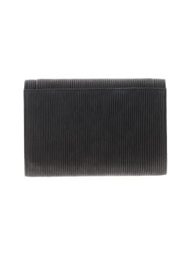 Louis Vuitton 100% Leather Black Epi Bi-fold Leather Wallet One size